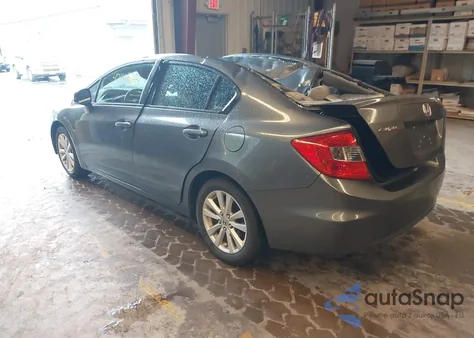 2012 Honda Civic Ex-L z USA, uszkodzony, nr VIN 2HGFB2F98CH316592
